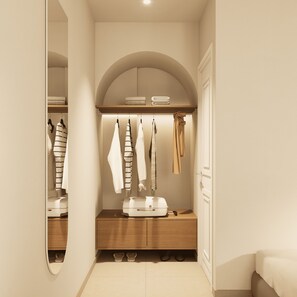 Artist Deluxe Room | Cortinas blackout, tabla de planchar con plancha y wifi gratis 