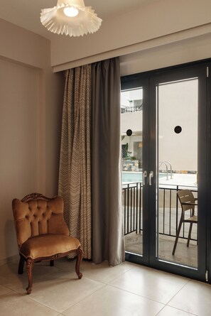 Vue de la chambre