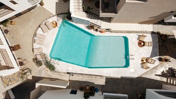 2 outdoor pools, open 9:00 AM to 7:00 PM, pool umbrellas, sun loungers