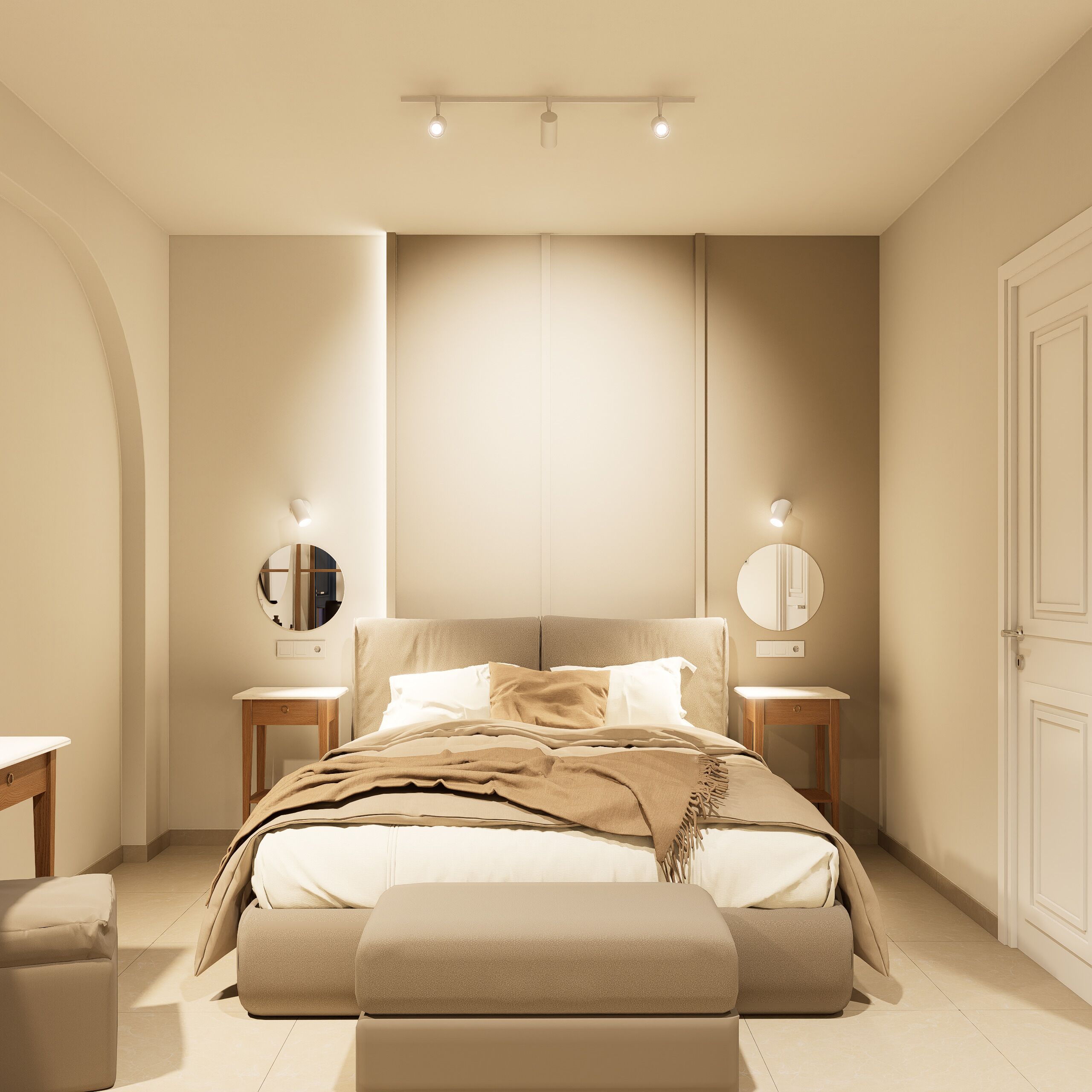 Deluxe Room Pool Front | Cortinas opacas, tabla de planchar con plancha, wifi gratis