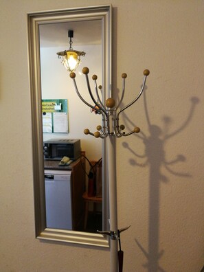 Kaupunkihuoneisto, 1 makuuhuone (2.Stock) | 1 makuuhuone, yksilöllisesti sisustettu, yksilöllisesti kalustettu