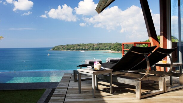 4-Bedroom Pool Villa  | Hiên