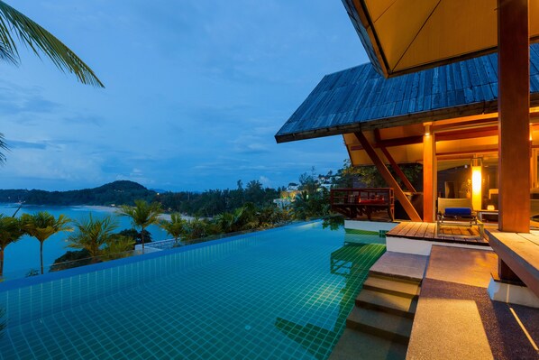 4-Bedroom Pool Villa  | Piscina particular