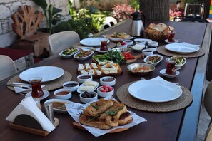 Repas de petit déjeuner