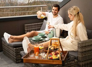 Terrace/patio - Spa Residence Seibold (Waldkirchen)