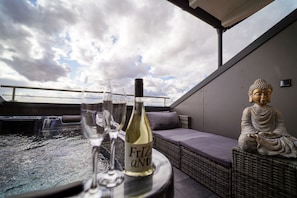 Studio Suite | Terrace/patio - Spa Residence Seibold (Waldkirchen)