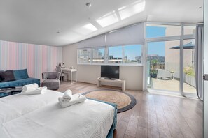 Delight Suite with Acropolis View | 1 chambre, literie de qualité supérieure