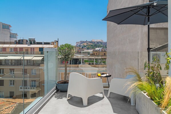 Delight Suite with Acropolis View | Terrasse/Patio