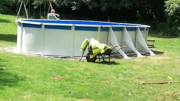 Seasonal outdoor pool