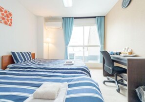 Wifi gratis y ropa de cama 
