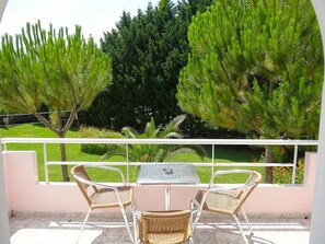 Apartment, 1 Schlafzimmer, Gartenblick | Blick vom Balkon