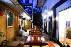 Fachada da propriedade