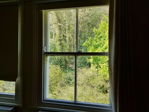Vue sur le jardin