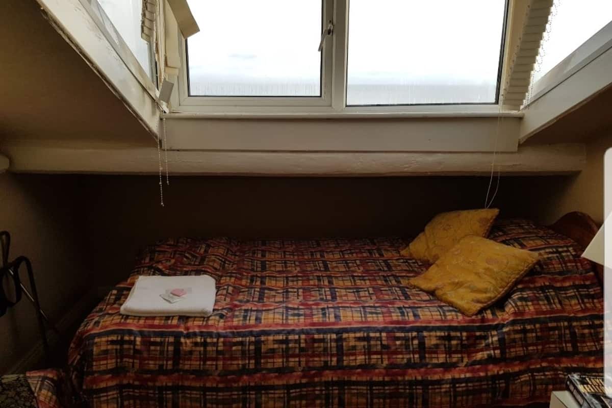 Loft, 3 Einzelbetten, Meerblick | Kostenloses WLAN, Bettwäsche