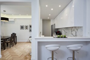 Apartment, 2 Bedrooms | Living area | 46-inch flat-screen TV with digital channels, TV