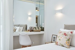 Apartment, 2 Bedrooms | Premium bedding, pillow-top beds, individually decorated
