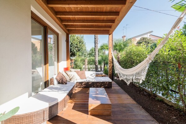 Appartamento, 3 camere da letto | Terrazza/patio