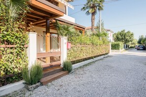 Ingresso della struttura