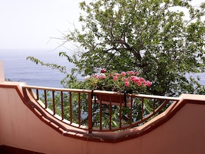 Kamar Double atau Twin, balkon, pemandangan laut (Girasole) | Balkon