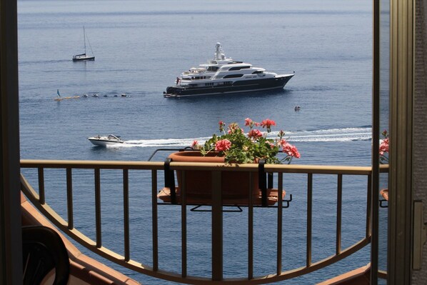 Double or Twin Room, Balcony, Sea View (Girasole) | Balcony view - Camere Santa Margherita (Sant'Alessio Siculo)