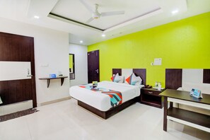 Kamar Deluks | Pemandangan dari kamar