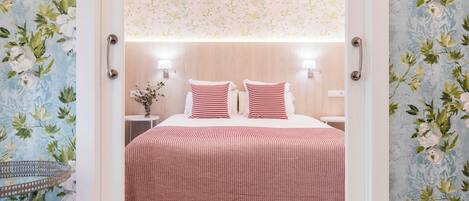 Huoneisto, 1 makuuhuone (Exterior) | 1 makuuhuone, tallelokero huoneessa, työpöytä, äänieristys