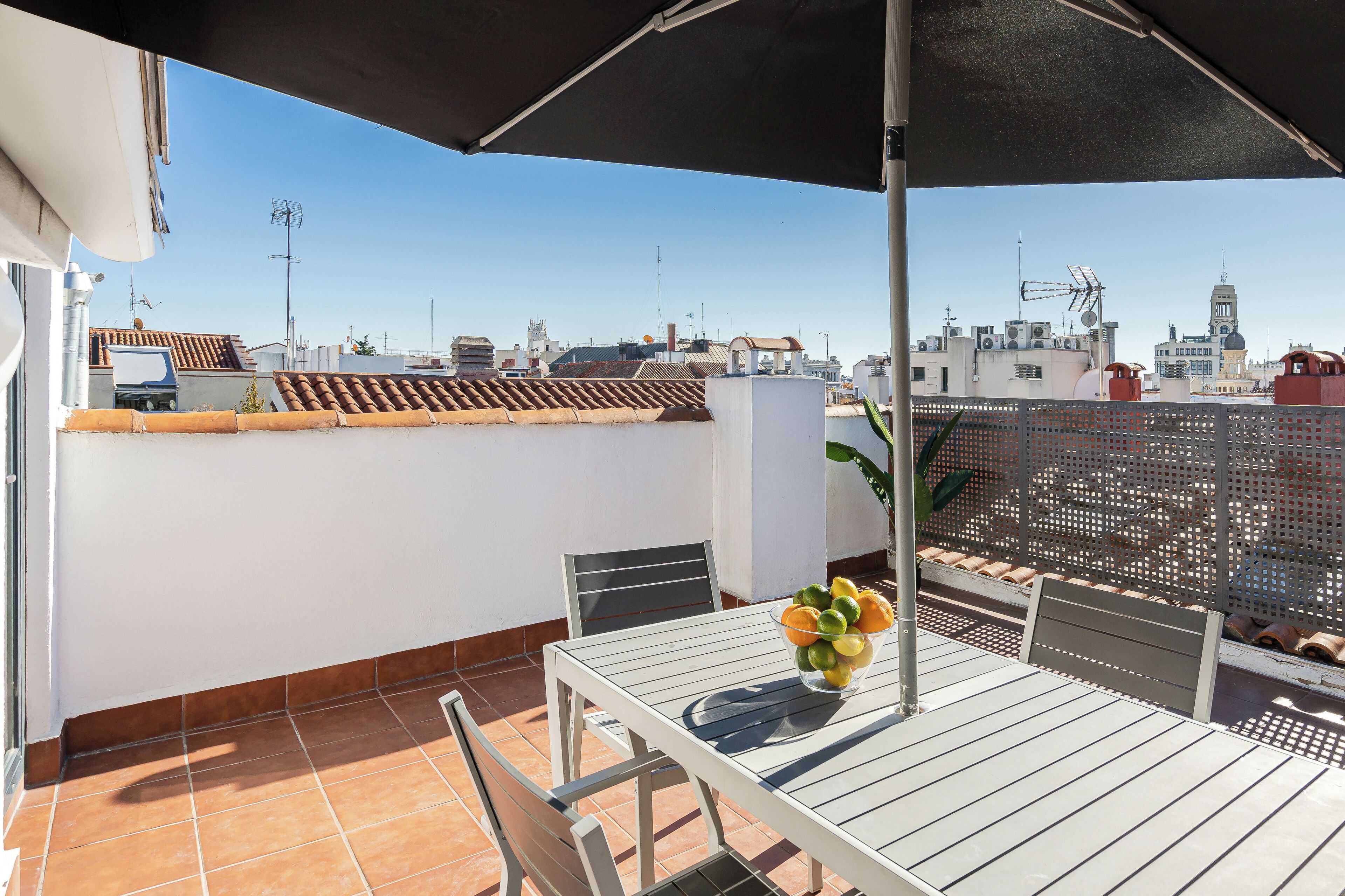 Apartamento, 1 quarto, terraço | Terraço/pátio