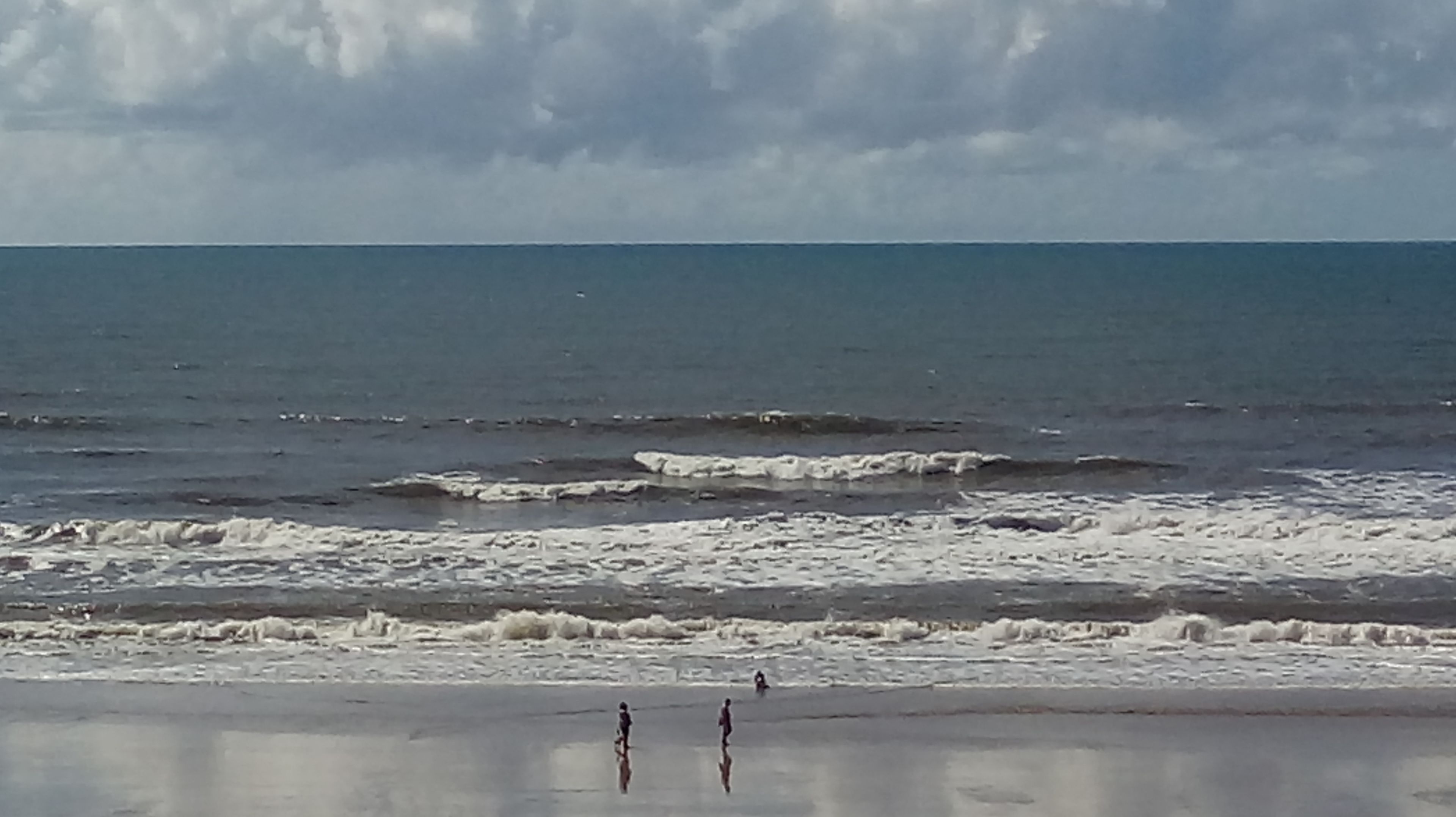 Cobertura família, 3 quartos, piscina particular, de frente para a praia (302C) | Vista para praia/oceano