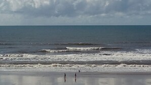 Vista a la playa o al mar