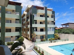 Classic Apartment, 1 Bedroom, Pool View (108B) | View from room - Praia dos Milionários Temporada Ilhéus (Ilhéus)