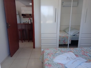 Appartement Classique, 1 chambre, vue piscine (108B) | Literie de qualité supérieure, décoration personnalisée