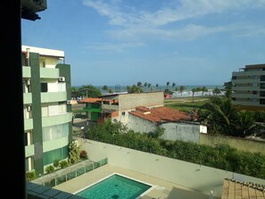 Familjepenthouse - 2 sovrum - bubbelpool - havsutsikt (307B) | Utsikt mot havet/stranden