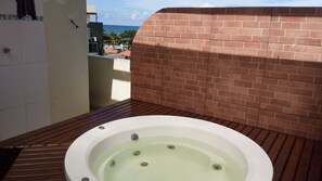 Private spa tub - Praia dos Milionários Temporada Ilhéus (Ilhéus)