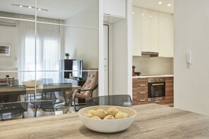 Apartment, 1 Bedroom | Living area | Flat-screen TV - Modern Elegant Apt at Kolonaki (Athens)