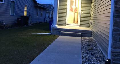 Brand new home and new streets for travelers
