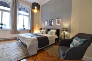 3 chambres, Wi-Fi, draps fournis