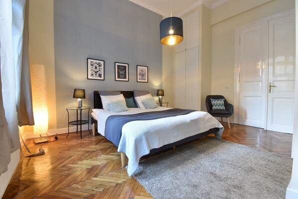 3 chambres, Wi-Fi, draps fournis