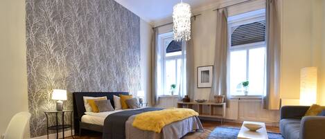 3 bedrooms, WiFi, bed sheets