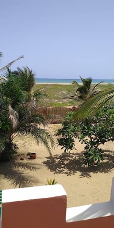 Property grounds. Dreamland Beach Resort - Hostel