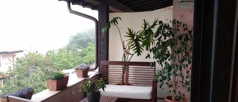 Quadruple Room, Multiple Beds | Terrace/patio