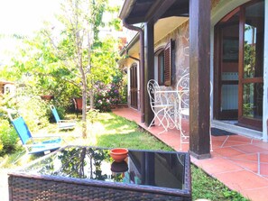 Terrace/patio - Bed & Breakfast Monti e Mare (Lanusei)