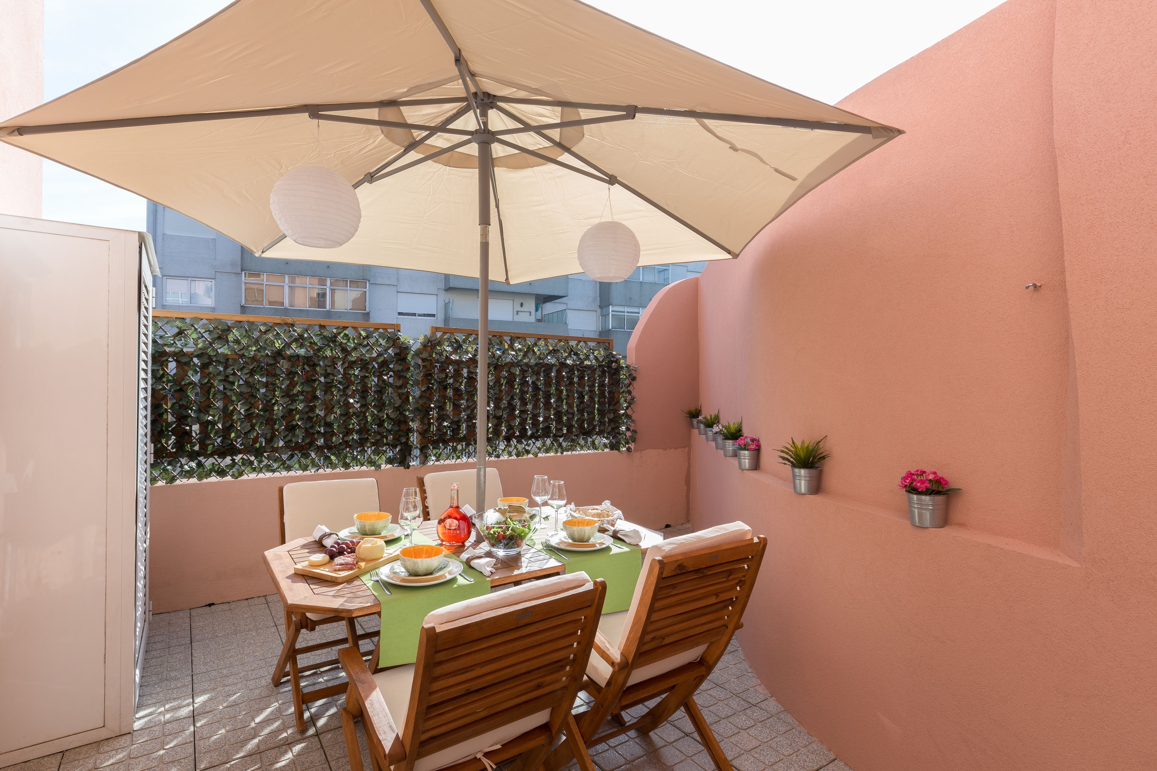 Apartment, 1 Bedroom, Terrace | Terrace/patio