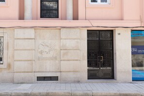 Entrada de la propiedad