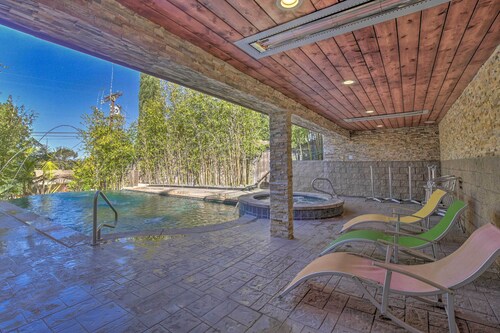 El Cajon Home w/ Pool, Grill Station & Decks