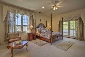 5 bedrooms, iron/ironing board, Internet, bed sheets - El Cajon Home w/ Pool, Grill Station & Decks (El Cajon)