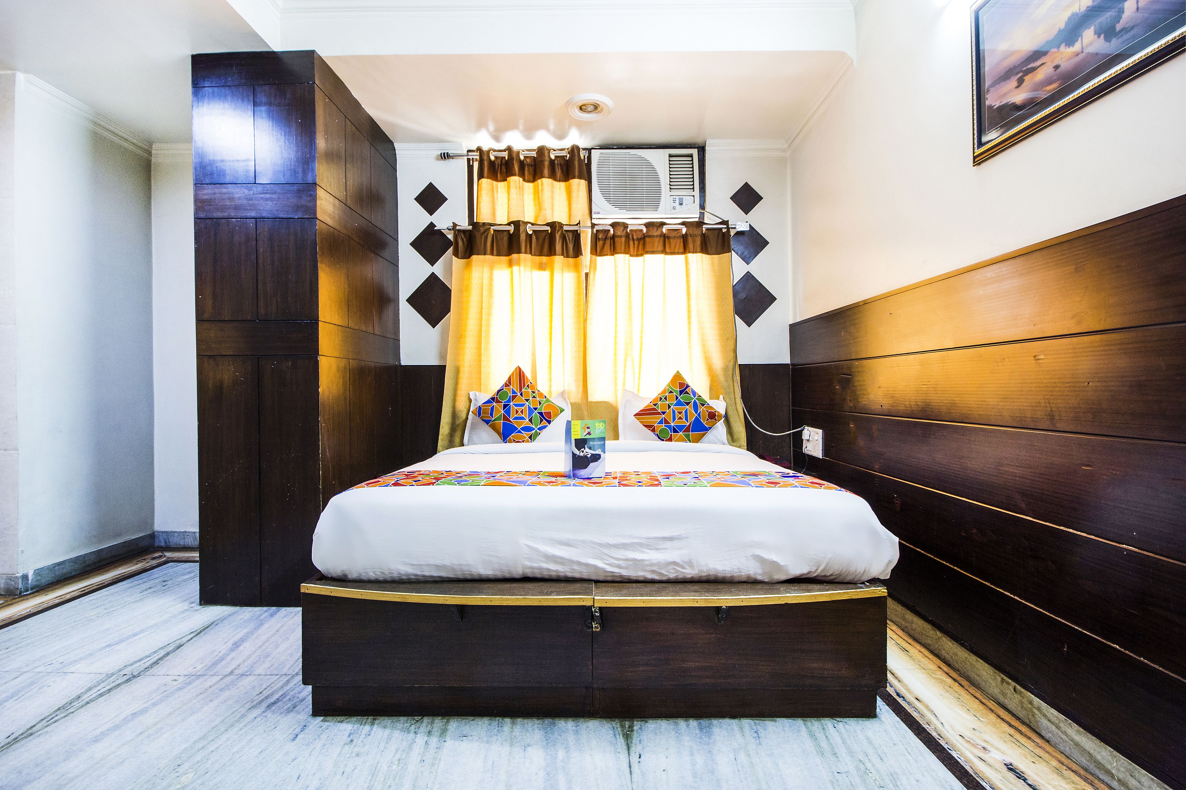 Habitación Deluxe | Escritorio, insonorización, camas extra y wifi gratis 