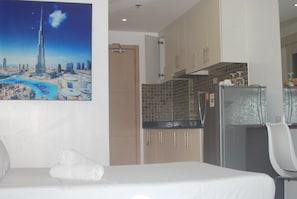 1 chambre, accès à Internet, literie fournie