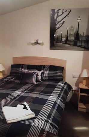 Bungalow | 2 bedrooms, iron/ironing board, WiFi (free), bed sheets - Craigrossie (Auchterarder)