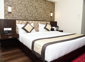 Superior-huone | 1 makuuhuone, työpöytä, kannettavalle tietokoneelle sopiva työtila