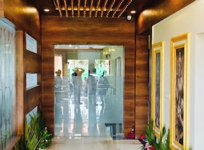 Yksityiskohta sisätiloista